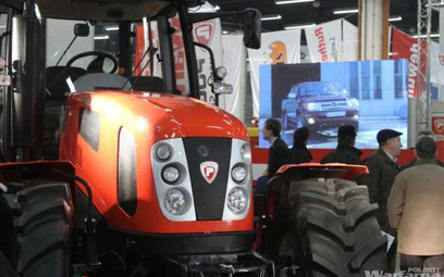 Pol-Mot Warfama uruchamia produkcję traktorów marki Ursus