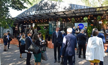 Salon "Rzeczpospolitej" podczas XXIX Forum Ekonomicznego w Krynicy-Zdroju