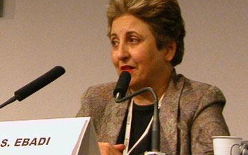Szirin Ebadi Fot. Shahram Sharif