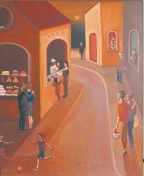 Warto kibicować malarce Katarzynie Karpowicz.