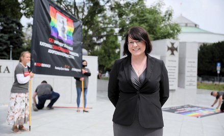 Działaczka pro-life Kaja Godek