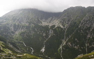 Turysta z USA zginął w Tatrach. Spadł z Rysów