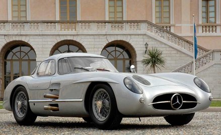 Mercedes 300 SLR Uhlenhaut Coupe