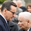 Premier Mateusz Morawiecki i prezes PiS Jarosław Kaczyński