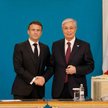 Prezydentowi Francji Emmanuelowi Macronowi najbardziej zależy na energetyce. Prezydent Kazachstanu K