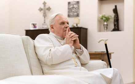 Anthony Hopkins - "Dwóch papieży"
