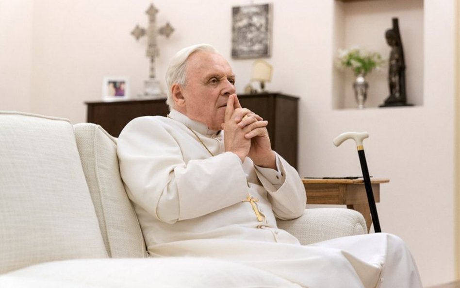 Anthony Hopkins - "Dwóch papieży"