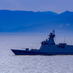 Okręt marynarki wojennej Korei Południowej (fot. ilustracyjna)