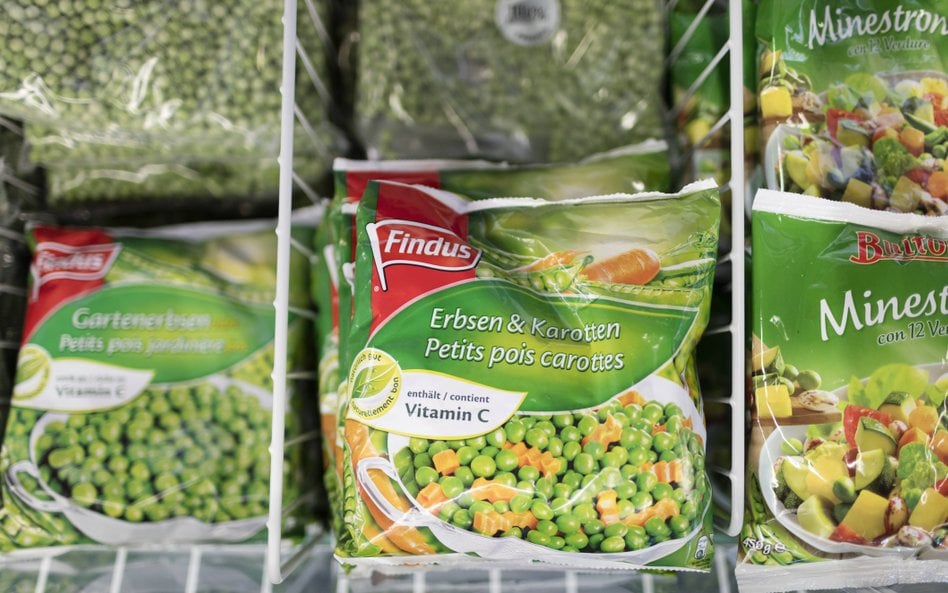 Produkty mrożone cieszą się coraz większą popularnością