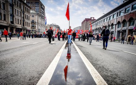 Demonstracja w Moskwie