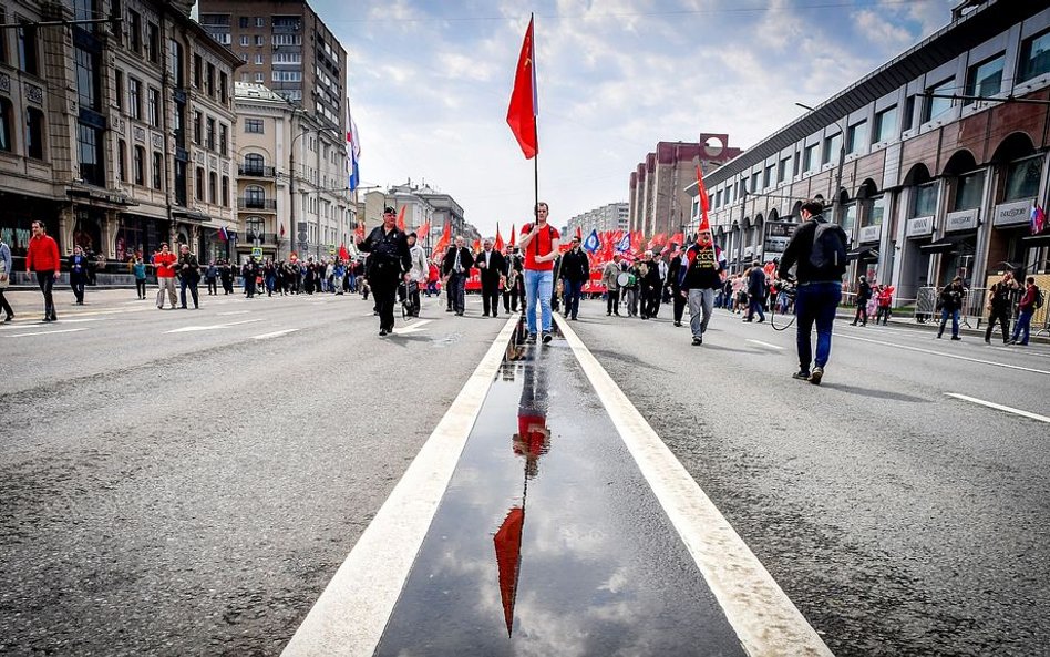 Demonstracja w Moskwie