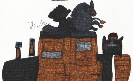 Art Brut - Matysiak. Fot. Edward Koprowski