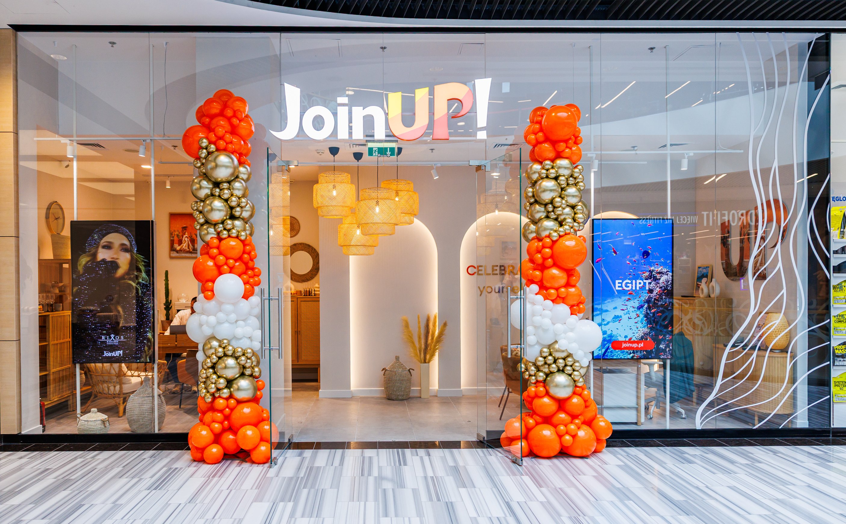 Join UP! Polska otworzył swój drugi salon. Do wylosowania były bilety lotnicze