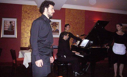 Bel canto do talerza