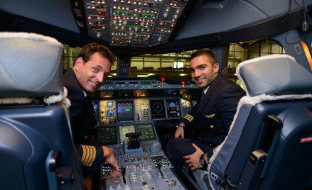 Emirates szukają pilotów w Polsce