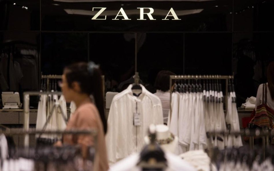 Dobry kwartał Inditex