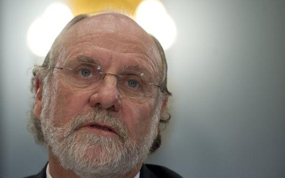 Jon Corzine, były szef upadłej firmy inwestycyjnej MF Global