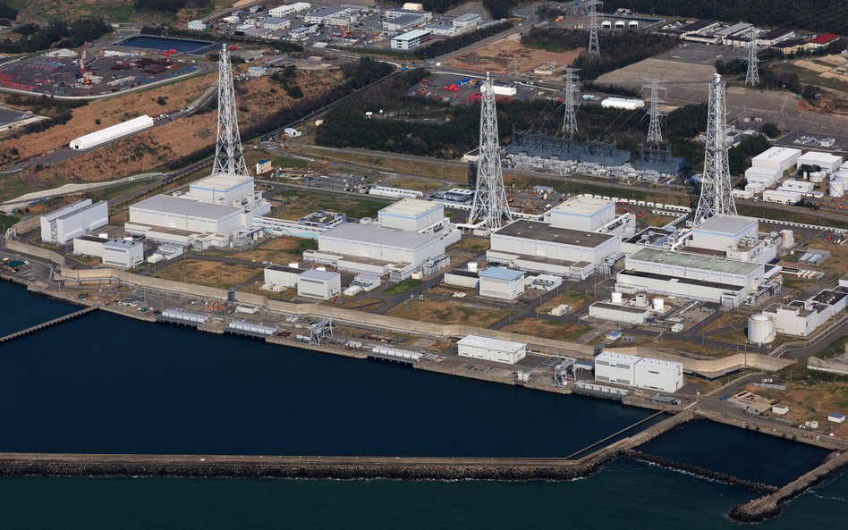 Elektrownia jądrowa Kashiwazaki Kariwa w mieście Kashiwazaki w prefekturze Niigata