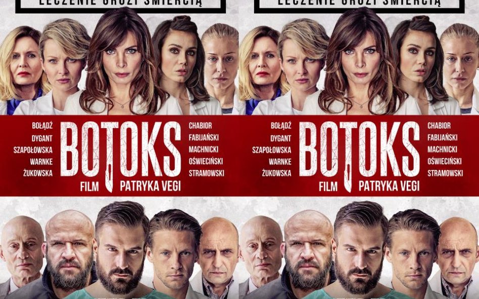 Reklama filmu "Botoks" oburza