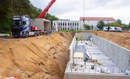 Budowa obiektu ochronnego w Jerzykowie to przykład infrastruktury podwójnego przeznaczenia. Obiekt b
