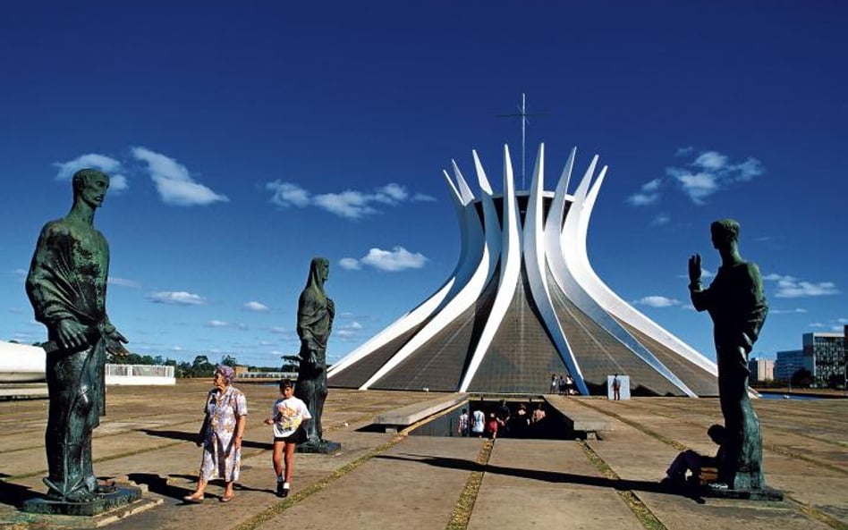 Architektura kościoła Dom Bosco mimo upływu 50 lat nie zestarzała się. Budowla jest jednym z symboli