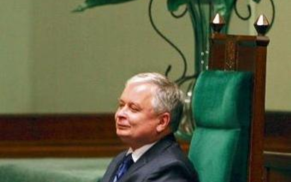 Prezydent Lech Kaczyński