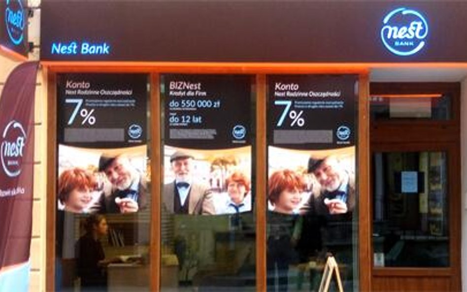Nest Bank stawia na rodzinną wiarygodność