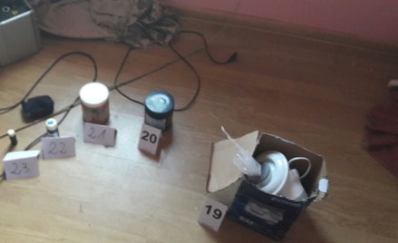 Czesi złapani na produkcji narkotyku