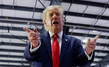 Prezydent USA Donald Trump
