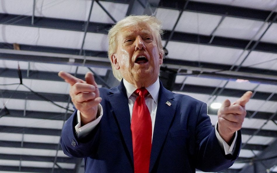 Prezydent USA Donald Trump
