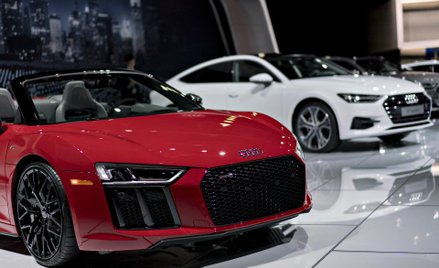 Nowe modele Audi na wystawie motoryzacyjnej w Detroit