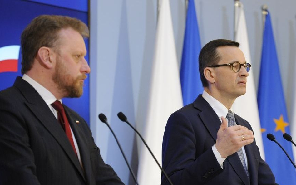 Morawiecki: Przywracamy granice