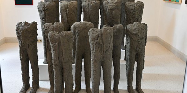 Nowy światowy rekord aukcyjny Abakanowicz