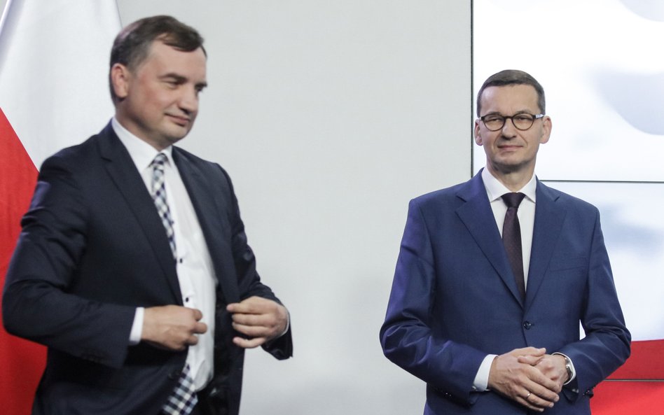 Suwerenna Polska może nie poprzeć Mateusza Morawieckiego. „Niektórym mogłaby zadrżeć ręka”