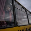 Na Ukrainie zaginął autobus z ewakuowanymi mieszkańcami Donbasu