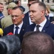 Rafał Leśkiewicz i Karol Nawrocki