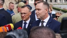 Rafał Leśkiewicz i Karol Nawrocki