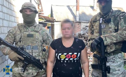 SBU aresztowała nauczycielkę spod Bachmutu. „Przekazywała dane wywiadowcze”