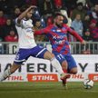 Marcin Flis z PGE FKS Stali Mielec i Ivi Lopez z Rakowa Częstochowa
