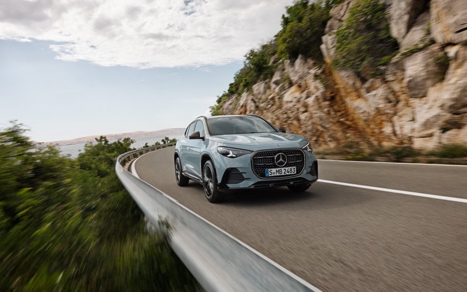 Mercedes GLA