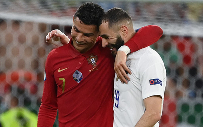 Euro 2020: Cztery bramki w spotkaniu Portugalia - Francja
