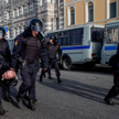 Na demonstracji w Moskwie zatrzymano ponad 500 osób