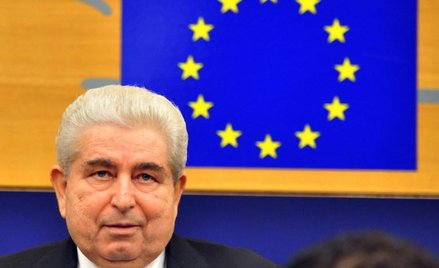 Prezydent Cypru Demetris Christofias