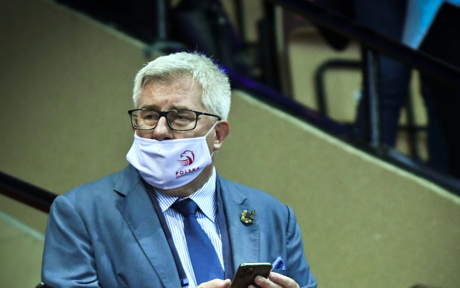 Ryszard Czarnecki prezesem PZPS? Kandydatura europosła PiS słabnie