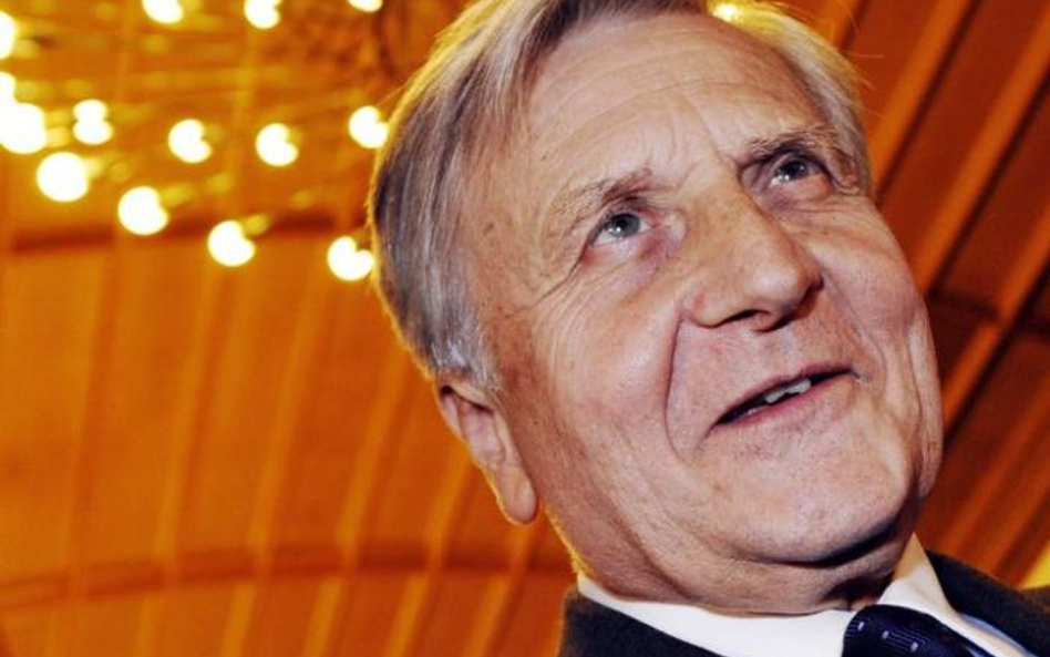 Jean-Claude Trichet, prezes Europejskiego Banku Centralnego