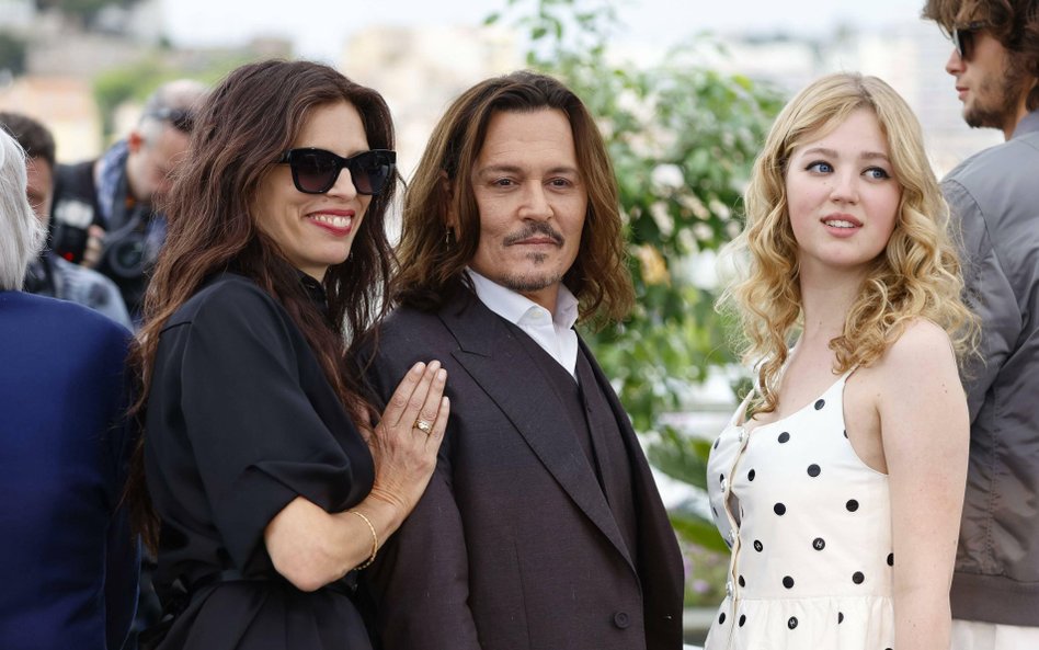 Johnny Depp i Maïwenn