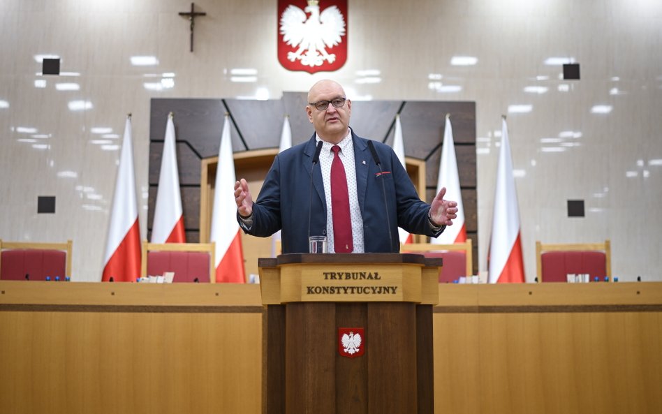 Prezes Trybunału Konstytucyjnego Bogdan Święczkowski