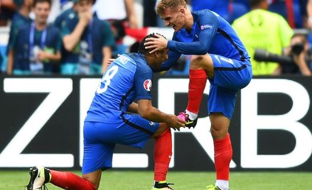 Dimitri Payet całuje stopę Antoine’a Griezmanna: gospodarze Euro chcą zobaczyć to jeszcze raz