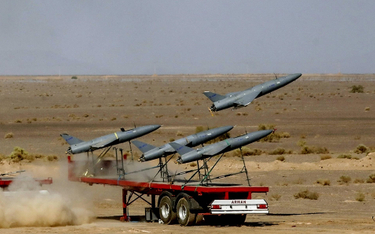 Ćwiczenia irańskich dronów