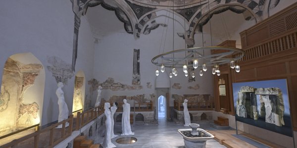 Turcja ma źródła ciepłej wody. Turyści mogliby przyjechać po dobre samopoczucie